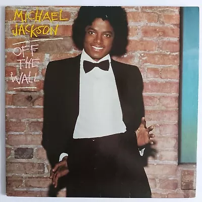 Michael Jackson - Off The Wall (1979) Vinyl LP Record (EPC 83468) • £25