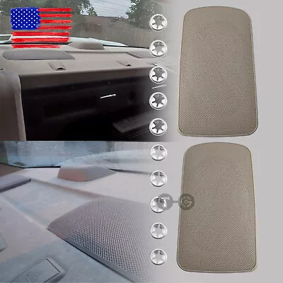2X Tan Rear Speaker Grille Covers Fit For Toyota Camry 2002-2006 04007-521AA-B0 • $19.96