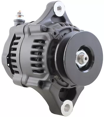 New Mini Alternator Fits Street Rod Self Excited Black 70 Amp Hot Rod Race Car • $107.95