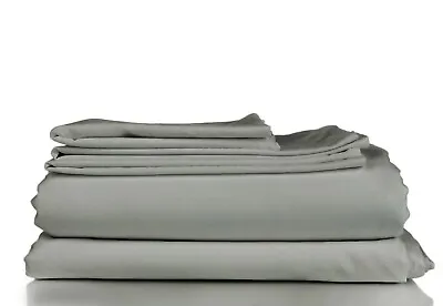 Cal King Size Bamboo Comfort 4-Piece Sheet Set 1800 Series Bedding Super Soft  • $25.88