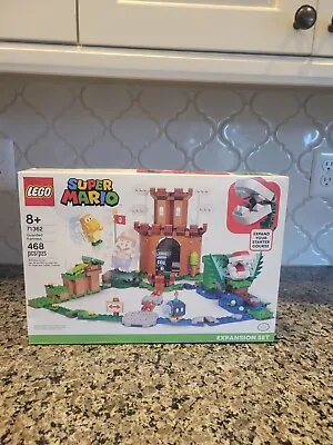 LEGO Super Mario 71362 Guarded Fortress Expansion Set Brand New Sealed Retired! • $44.95