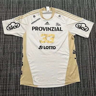 Xl Rare Thw Kiel 2011 Klein Handball Formotion Match Issue Jersey Shirt White • $29.99