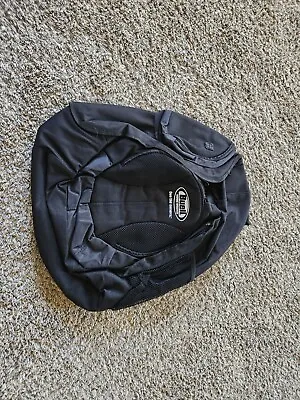 Harley-Davidson BUELL Sling BAG BACKPACK Crossbody Black Helmet Own The Corners • $68.37