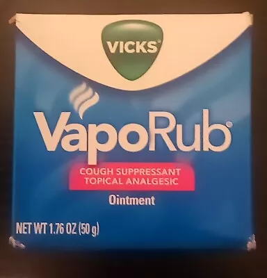 VICKS Baby Rub Soothing Vapor Ointment 1.76 Oz Jar  • $9.99