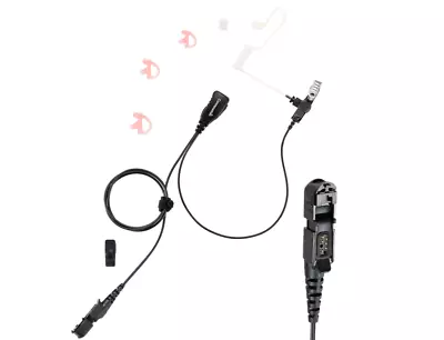 2-Way Radio 1 Piece Earpiece Set With Mic PTT For Motorola XPR3500 XPR3500E-NEW • $23.99