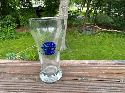 Pabst Blue Ribbon Beer Pilsner Glass • $12.99