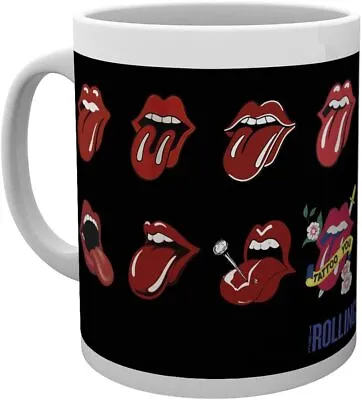 £9.95 • Buy Official Rolling Stones Tongues Tour Coffee Mug Cup New In Gift Box Gb