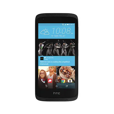 $49.95 • Buy HTC 526 Desire 8GB Verizon Stealth Black Smartphone - Very Good