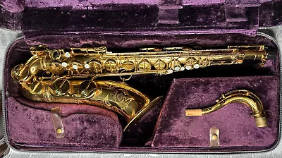 Selmer Paris Mark VI Professional Tenor Saxophone SN 160272 ORIGINAL LACQUER • $1