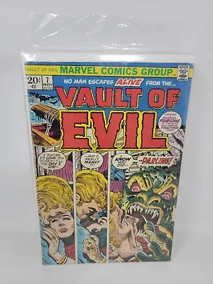 Vault Of Evil #7 Marvel Horror *1973* 3.0 • $2.69