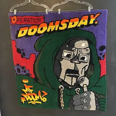 Mf Doom Operation Doomsday Rug • $250