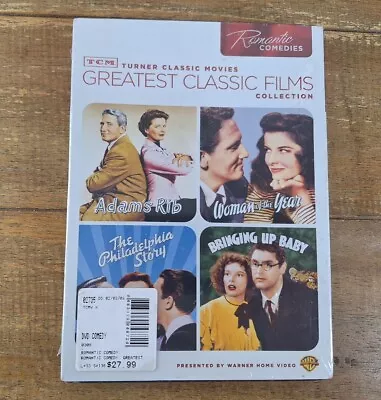 Greatest Classic Films - Romantic Comedy (Brand NEW Sealed 2 Disc DVD Set) • $7.95