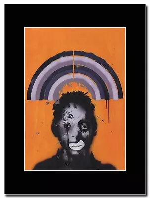 Massive Attack - Heligoland Artwork - Matted Mounted Magazine Artwork • £16.99