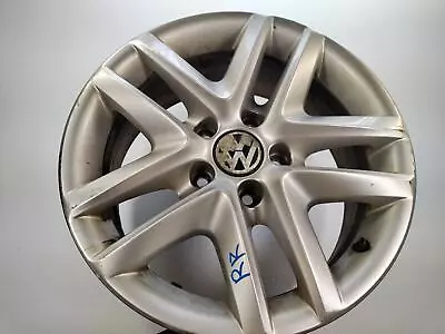 Used Wheel Fits: 2011 Volkswagen Tiguan 16x6-1/2 Alloy 5 Double Spoke Grade B • $106.79