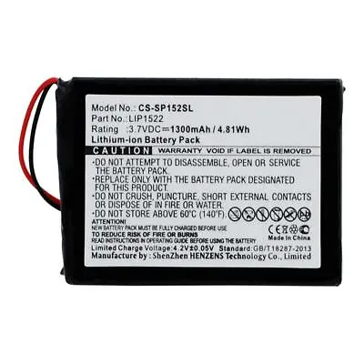 $33.21 • Buy Stryka Battery To Suit SONY PS4 Controller 3.7V 1300mAh Li-ion