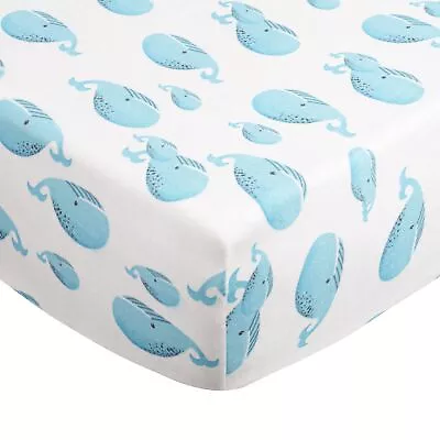 Muslin Crib Sheets Fitted Crib Mattress Sheets For Neutral Boys Girl Breathab... • $29.47