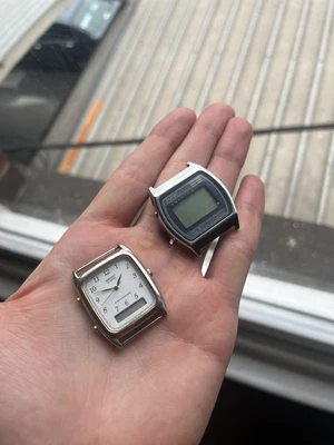$36 • Buy Seiko And Pulsar Quartz Vintage LCD Watches Unisex Untested 