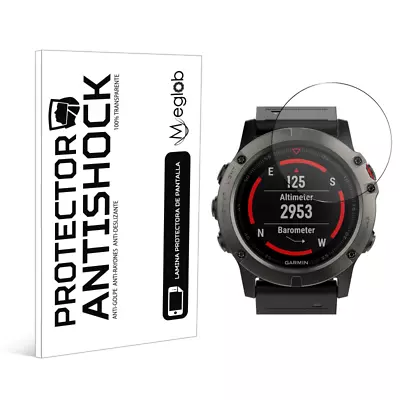 ANTISHOCK Screen Protector For Garmin Fenix 5X • $12.09