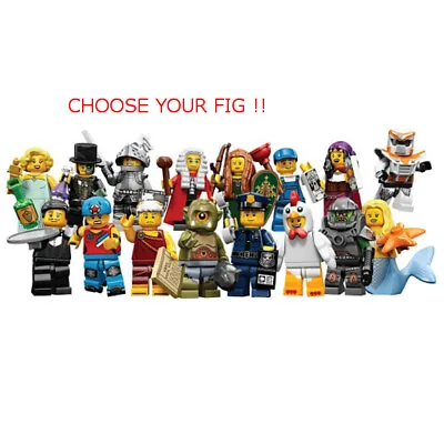 $64.95 • Buy LEGO 71000 - Collectible Mini Figures - Series 9 - YOU CHOOSE YOUR FIG !!