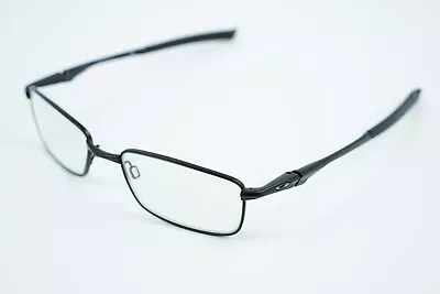 Excellent! Oakley Bottle Rocket 4.0 Matte Black Eyeglasses Frames 53-18-120 • $59.95