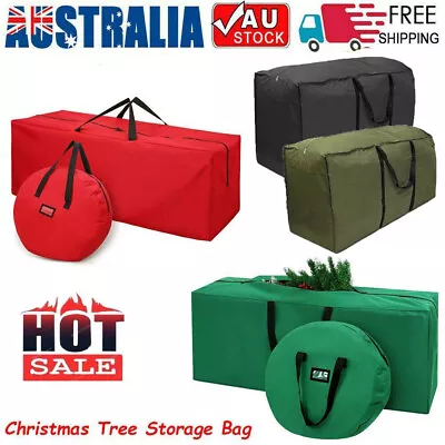 Waterproof Extra Large Storage Bags Outdoor Christmas Xmas Tree Cushion Bags HGF • $15.69