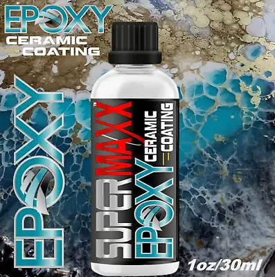 Epoxy Resin Table & Bar Top Ceramic Coating Scratch & Stain Protection • $29.95