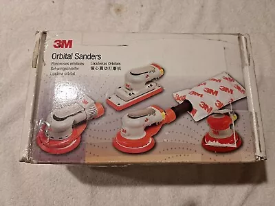 3M 28502 Orbital 6 Inch Air Sander With Central Vacuum • $230