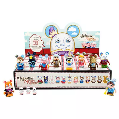 Sold Out  Disney Vinylmation - Nursery Rhymes Series 3  CASE Set Of 24 W CHASER  • $199.99