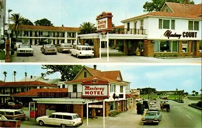 $8.95 • Buy Postcard Monterey Court Motel St Augustine Florida A11