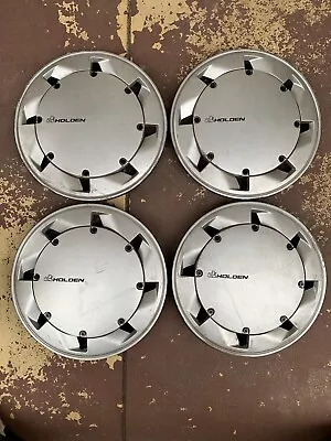 Holden VL Turbo Hub Caps 15 Inch- Genuine. • $1600