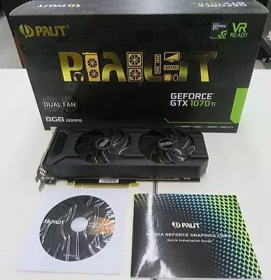 $727.87 • Buy Palit Geforce Gtx 1070Ti Nvidia Pci-Express