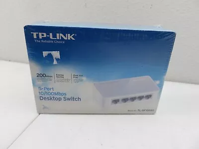 TP-Link 5 Port Fast Ethernet Switch | Desktop Ethernet Splitter | Ethernet Hu... • $8