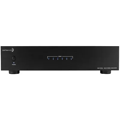 Dayton Audio MA1240a Multi-Zone 12 Channel Amplifier • $579