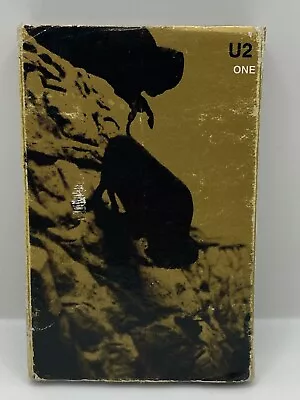 U2 Cassette Single Of  One   Out Of Print 1992  *tested Fast Safe Shipping* • $11