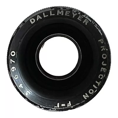 Dallmeyer Lens Projection F=1  Lens • £49.95