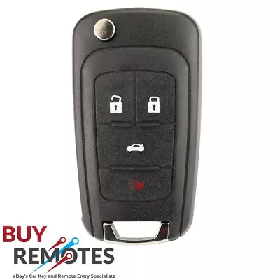 Holden 4 Button Replacement Car Key Suit VF Commodore Cruze Trax Barina • $9.95
