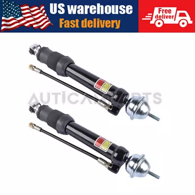 Pair Air Suspension Shock Strut Rear Left Right For Mercedes W140 S500 1992-1999 • $560