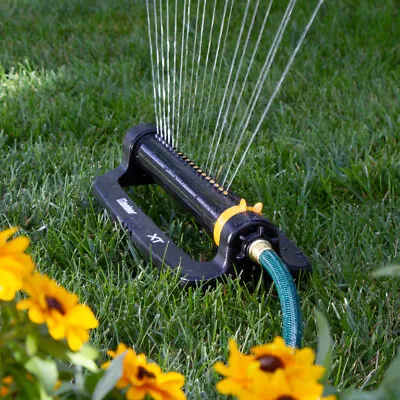 Melnor 4000 Sq. Ft. Turbo Oscillating Sprinkler Fully Adjustable Range Control • $23.99