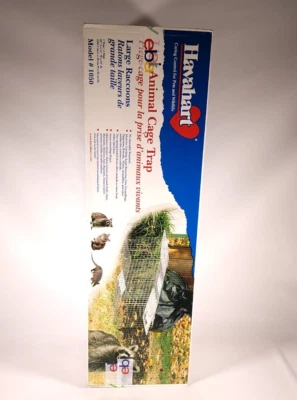 $49.99 • Buy Havahart Large Double Door Animal Trap #1050, 42  X 11   X 13  Ra, Cats