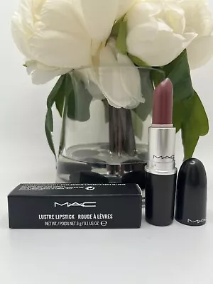 Mac Cosmetics Capricious Lustre Lipstick Full Size Discontinued • $67.89