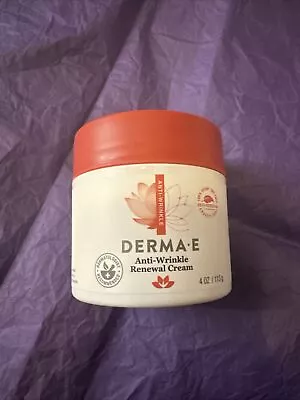 DERMA E - Vitamin A Wrinkle Treatment Creme - 4 Oz. Exp 4/26 • $18.94