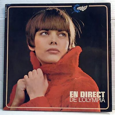 Mireille Mathieu - Ed Direct De L'Olympia - Vinyl LP Barclay BLY 80 330 • $12.62