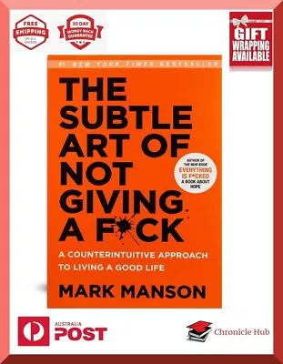 $18.40 • Buy The Subtle Art Of Not Giving A F*ck BRANDNEW PAPERBACK BOOK