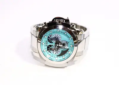 INVICTA Reserve Men 48mm Stainless Steel Steel Turquoise+Gunmetal Dial 5040.F • $173.90