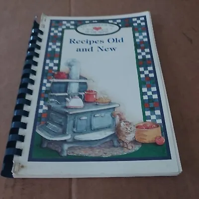 1996 Recipes Old & New By Mt. Jewett (PA) Area Ambulance Association • $9.99