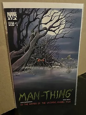 Man-Thing 1 🔥2004 KYLE HOTZ🔥Marvel Comics🔥NM • $7.99