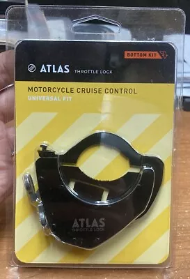 ATLAS Throttle Lock - A Motorcycle Cruise Control Throttle Assist BOTTOM KIT • $138