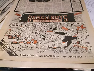£10 • Buy Beach Boys Bundle Of Collectors Items/  Posters  For  Framing
