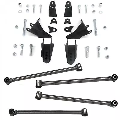 Chevy S10 Blazer 1995 - 2005 Heavy Duty Triangulated 4-Link Kit • $699.95