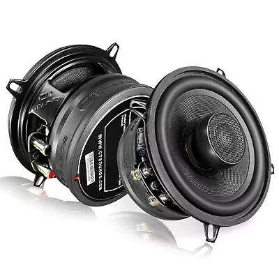 $89.99 • Buy CT Sounds Meso 5.25” 280 Watt 2-Way Premium Coaxial Car Speakers, Pair